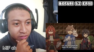 [ID Blind Reaction] Bofuri S2 EP10 - Partner Baru? YES SIRRRR.... | MIF ch.