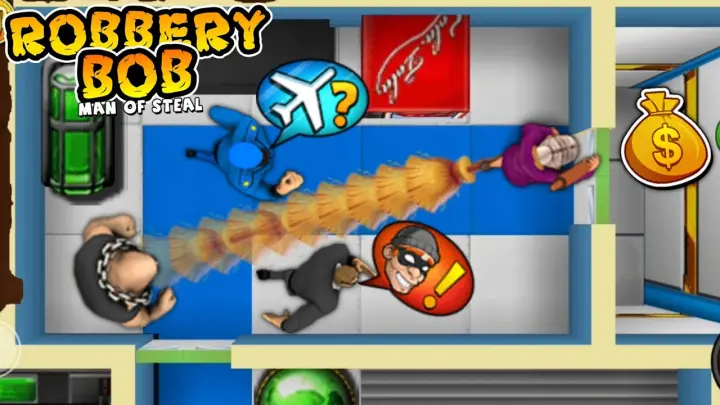 Robbery Bob - Super Hag Gameplay Walkthrough Part 5