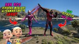 ULTRAMAN CANTIK DIRUBAH MENJADI JAHAT OLEH ULTRAMAN BELIAL, UPIN IPIN TAKUT - GTA 5 MOD