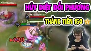 PICK ZEPHYS HỦY DIỆT ĐỐI PHƯƠNG CHÓNG VÁNH THẲNG TIẾN TOP 100 THÁCH ĐẤU | ISSPROX LIÊN QUÂN MOBILE