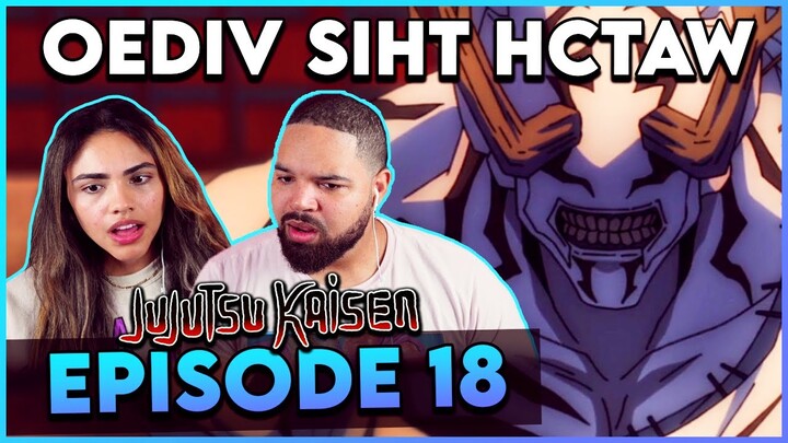 THINGS JUST GOT REAL - Jujutsu Kaisen Episode 18 SAGE Reaction