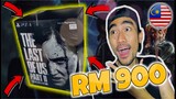 Unboxing "The Last of Us 2" RM 900 COLLECTOR EDITION | (MALAYSIA) RezZaDude