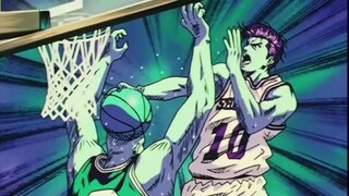 Sakuragi's various amazing moves, "Who else?"