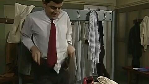Mr Bean Reclaims His Trousers | Funny Clip | Mr. Bean Comedian