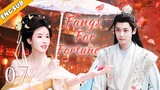 Fangs For Fortune EP07| Demon king falls in love with the cold goddess | Hou Minghao, Chen Duling