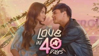 LOVE IN 40 DAYS Soundtrack: "Sabay Natin" (2022)