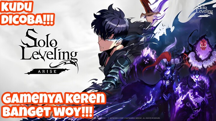 Game Solo Leveling Arise di android coy!!!