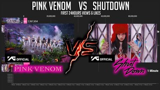 SHUTDOWN vs PINK VENOM First 24Hours!