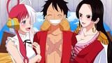Harem mới của Luffy hơi bị đỉnh à nha | One Piece Film Red