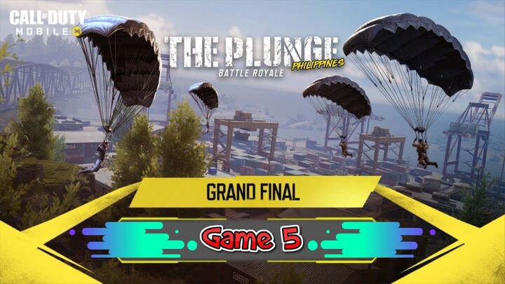 Call of Duty Mobile Tournament The Plunge Philippines Grand Finals Game 5/6