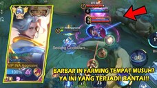 TUTORIAL FAST FARMING KETIKA DIRUSUH MUSUH! TOP GLOBAL NATAN | MLBB