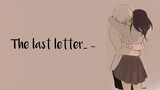 Japanese Voice Acting Sad| The last letter|(sub indo)