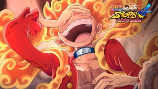 AKHIRNYA LUFFY BERGABUNG DENGAN KONOHA! | Naruto Storm 4 MOD