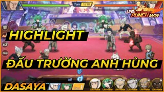 One Punch Man: The Strongest VNG: HIGHLIGHT ĐẤU TRƯỜNG ANH HÙNG SEVER SEA 23/08 | WATCHDOG MAN