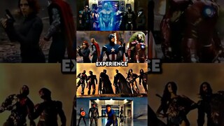 Watchmen vs The Avengers vs Justice League vs The Illuminati