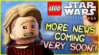 LEGO Star Wars: The Skywalker Saga | News Coming VERY SHORTLY | Possible Gameplay Demo?