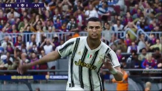 Sự phát triển kỷ niệm SIUUUU của Cristiano Ronaldo ● PES 2015 đến eFootball 2022 - F