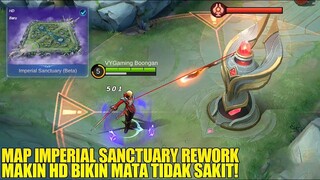 MAP IMPERIAL SANCTUARY REWORK! JADI MAKIN SUPER HD DENGAN DESIGN TURRET BARU!