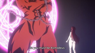 Empress vs Demon Sword Asmodeus