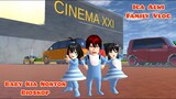 Baby Kia School Nonton Bioskop  | Ica Alwi Family | Drama Sakura School Simulator
