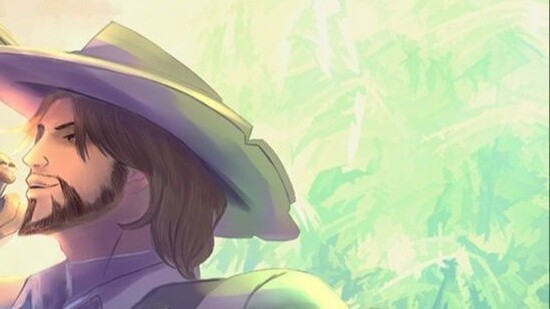 Ashe và McCree cãi nhau bằng tiếng Sơn Đông