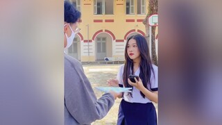 pov : Tình đầu ngây ngô 🏫 IG || doris_duong 💘   tinhdaungayngo  fypシ xuhuong khophimngontinh