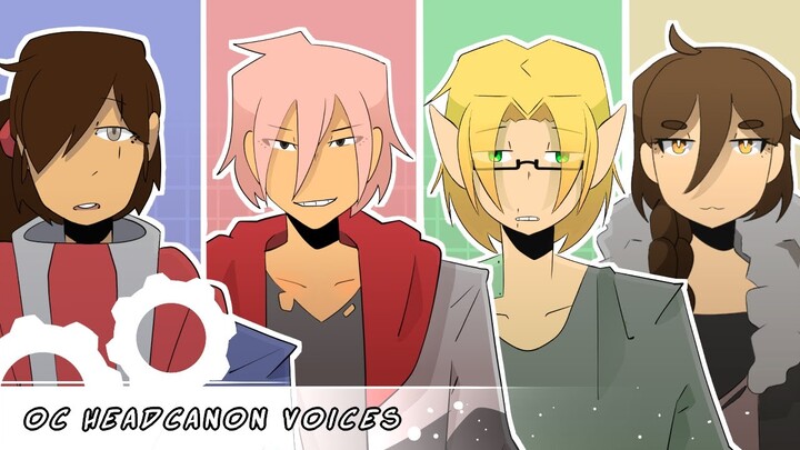 oc headcanon voices (and a bit more about them)