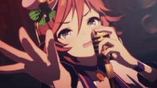 [ウマNiang/ Uma Musume: Pretty Derby] Medali Tyrant, Tahta Triple Crown - Memenangkan Jiwa (Mr.CB + Simbol Rudo + Narita Bairen Classic Triple Crown. Ver) [4K Super Collection 60p]