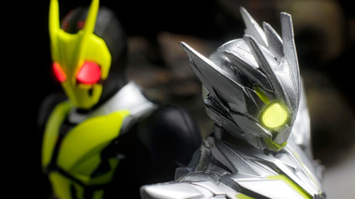 "Close-up appreciation" failed product! Palm XX first bullet Kamen Rider 01 High Leap Locust Metal A