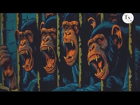 Review truyện tranh: Tấm da khỉ