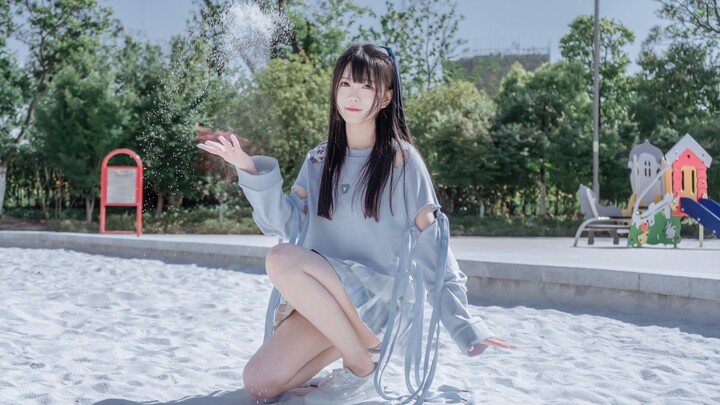 【Xian Yi】☁︎ Aku menyukaimu☁︎ Tongkat mainan kucing berbentuk manusia berkibar tertiup angin!
