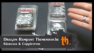 Dragon Rampant - Unboxing Khurasan Miniatures & Copplestone Castings