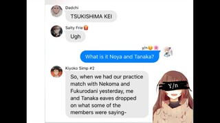 Y/n Cosplays?! Pt.1 || Haikyu text story