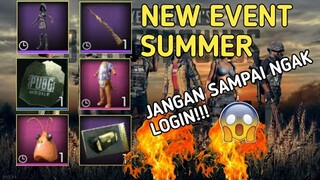 BURUAAN!!! EVENT TERBARU PUBG MOBILE - PUBG MOBILE