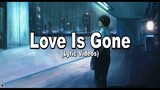 'Love Is Gone' by  SLANDER feat Dylan Matthew (English) Lyrics