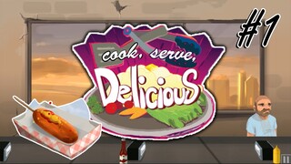 Cook, Serve, Delicious! | Gameplay (Day 1 to 3) - #1