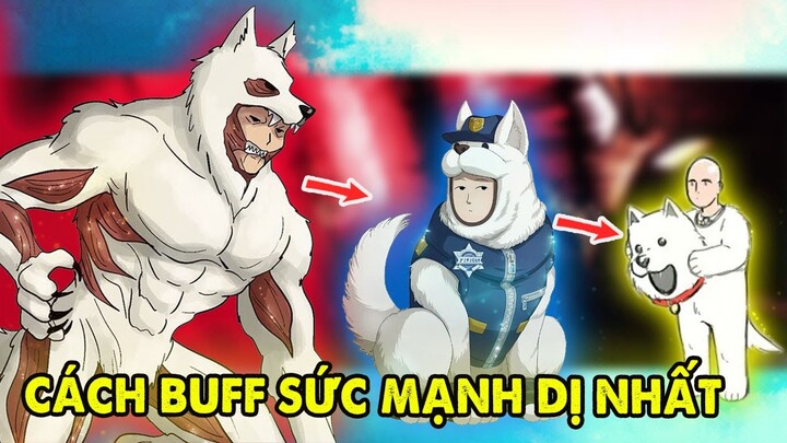 Tác Giả One Và 7 Pha Buff Sức Mạnh Dị Nhất One Punch Man