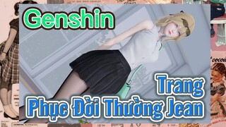 Trang Phục Đời Thường Jean