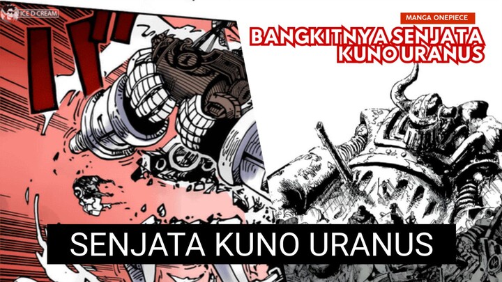 BANGKITNYA URANUS DI EGGHEAD