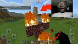 How to summon Granny in minecraft