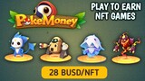 POKEMONEY - PLAY TO EARN NFT GAME | BSC REVIEW AND GAMEPLAY (TAGALOG)