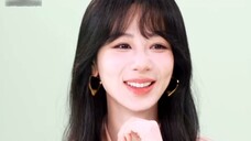Yang Zi likes to take a city walk, eat and have a drink in her spare time. She also shared some inte