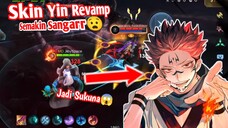 Skin Yin JJK Revamp Jadi Sukuna😱 - Mobile Legends