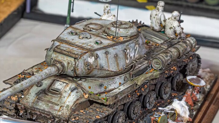 [Tank Group] Apresiasi karya di Pameran Model Internasional Tiongkok 2025
