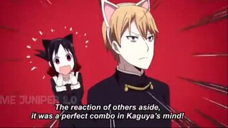 KAGUYA X SHIROGANE •.AMV.• - BUTTERFLIES