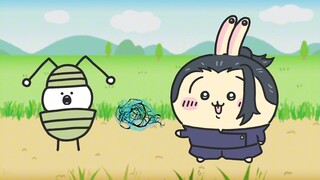 【ちいかわ × 呪術廻戦】なんでも取り込む夏油傑⚫️