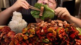 ASMR 먹방창배 창배하면 오이소박이 양념게장 짚불삼겹살 먹방 대박 레전드 먹방 Yangnyeom gejang mukbang Legend koreanfood eatingshow a