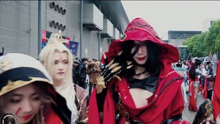 【 CP25 】หลังจาก 300 cosplayers ของ Jianwang 3 รวมตัวกันจะเกิดอะไรขึ้นกับนิทรรศการการ์ตูน 【 Baixiang 