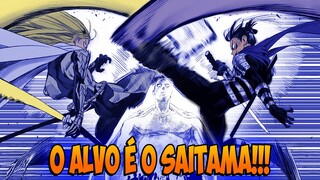 LUTA REFEITA!!! FLASH VS SONIC É UM ABSURDO EM ONE PUNCH MAN 198!!!