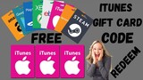 Free iTunes Gift Card Codes on iPhone🎁Free iTunes For Apple Support